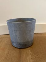 IKEA Boysenbär  Blumentopf Übertopf Grau Beton 12cm Düsseldorf - Bilk Vorschau