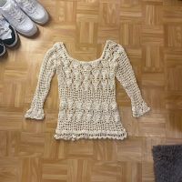 Vintage Mesh Pullover Langarm Nordrhein-Westfalen - Plettenberg Vorschau