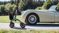 SALJOL Carbon-Rollator 62 cm British Racing Green faltbar Baden-Württemberg - Stockach Vorschau