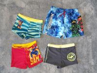 Badehose Badeshorts Paw Patrol Sam Ninjago Gr. 98 104 110 München - Au-Haidhausen Vorschau