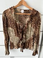 Bluse Gr. 36 / 38 Leo Tiger Animal Print neu Hessen - Kelkheim Vorschau