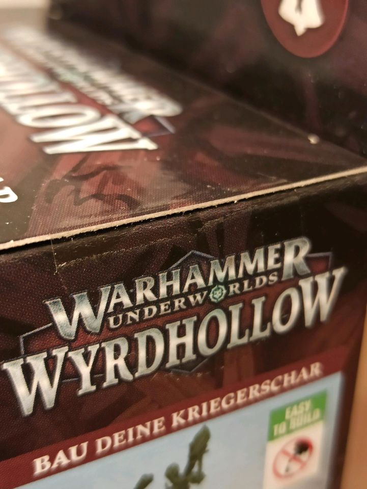 Warhammer Underworlds Wyrdhollow Krus'tiks Seuchenschar in Würzburg