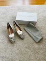 Manolo blahnik hangisi champagner nude beige 38 pumps high heels Bayern - Vaterstetten Vorschau