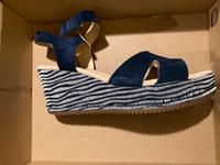 Clarks Wedge Sandale Akilah Eden Navy blau 38 sehr guter Zustand Altona - Hamburg Ottensen Vorschau