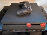 PS4 PlayStation Slim 1TB 1 TB 1000GB mit Original PS 4 Controller Nordrhein-Westfalen - Hörstel Vorschau