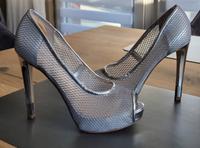 Pumps Marke Guess silber - Gr. 36 Berlin - Tempelhof Vorschau