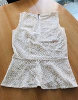 Schönes Peplum Shirt/ Oberteil mit Spitze v. PROMOD, Gr: 36 Dortmund - Mitte Vorschau