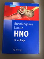 Buch HNO Springer Nordrhein-Westfalen - Mülheim (Ruhr) Vorschau