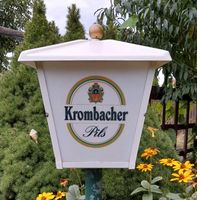 Große Krombacher Biergartenlampe Lampe Leuchte Brauerei Bier Brandenburg - Potsdam Vorschau