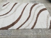 Teppich hochflor160x220.Beige/braun.Fussbodenheizung geeignet.Top Bayern - Ochsenfurt Vorschau