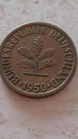 10 Pfennig Sammler Münze 1950 Niedersachsen - Osterode am Harz Vorschau