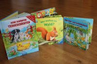 3 Kinderbücher Tiergeschichten Wimmelbücher Sachsen - Moritzburg Vorschau