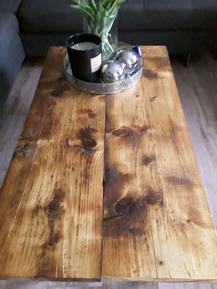 Coutchtisch Holztisch in Schellerten