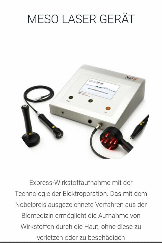 Falten, Akne, Rosacea, Couperose, Elektroporation & Meso - Laser in  Schwerin - Altstadt | eBay Kleinanzeigen ist jetzt Kleinanzeigen