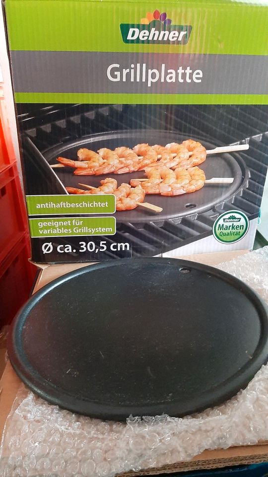 Grill Platte 30,5cm dehner in Nürtingen