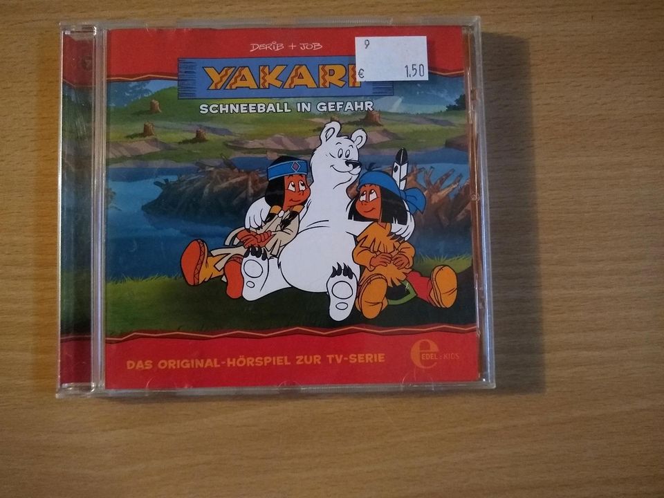 Yakari Kinder CDs je 1€ in Reichertshofen