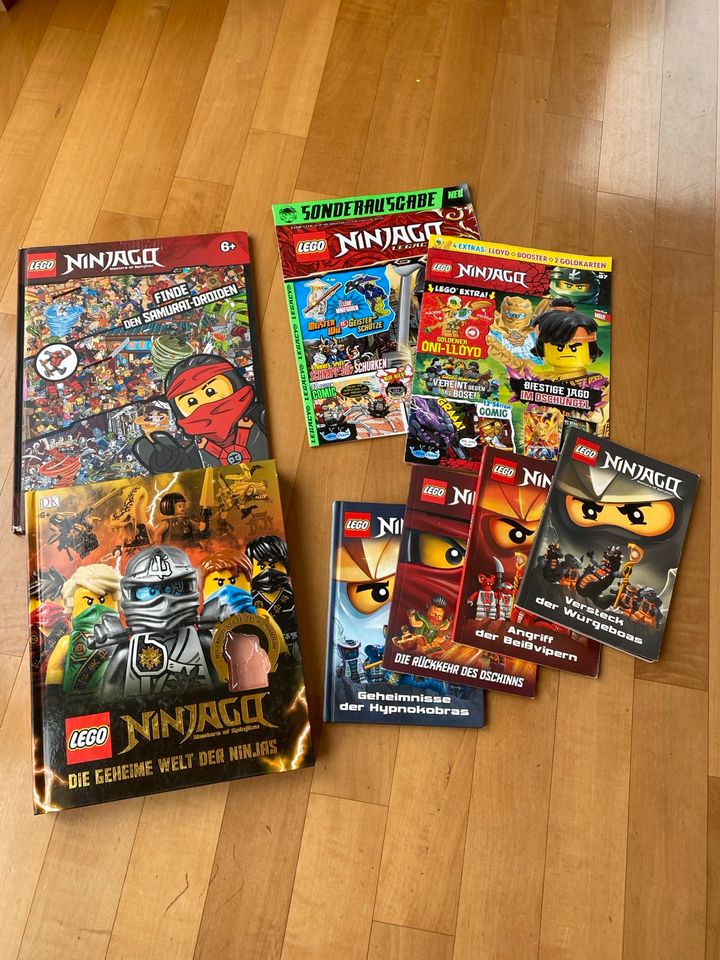 Großes Ninjago Bücher Paket in Heitersheim