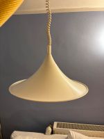 Vintage Deckenlampe Off-White aus Metall Küche/Esszimmer Altona - Hamburg Ottensen Vorschau