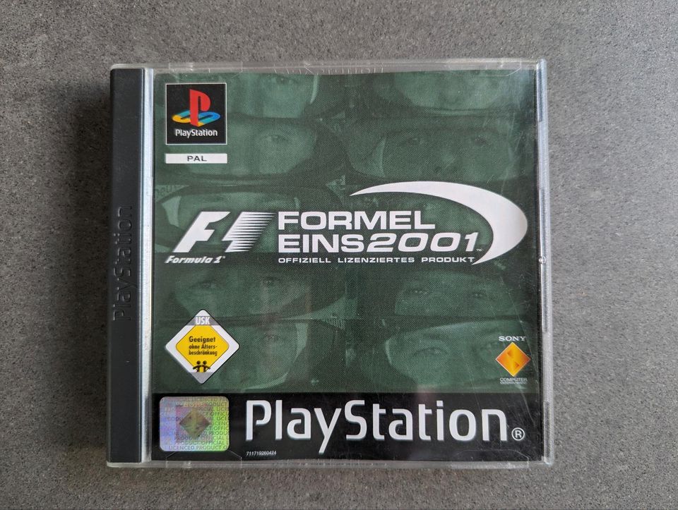 Playstation (1) F1 2001 - Formel 1 Rennspiel in Hamburg
