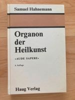 Buch Samuel Hahnemann Organon der Heilkunst Bayern - Uettingen Vorschau