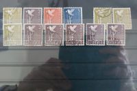 Verschiedene alte Briefmarken, Deutsche Post, siehe Foto Hessen - Waldbrunn Vorschau