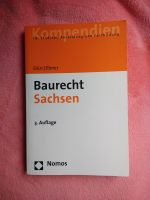 Dürr Ebner Baurecht Sachsen Jura Buch Öffentliches Recht NP 24€ Leipzig - Schönefeld-Abtnaundorf Vorschau