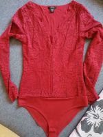 Spitzen Body, Gr. S/38, weinrot, Amisu, Damen Duisburg - Walsum Vorschau