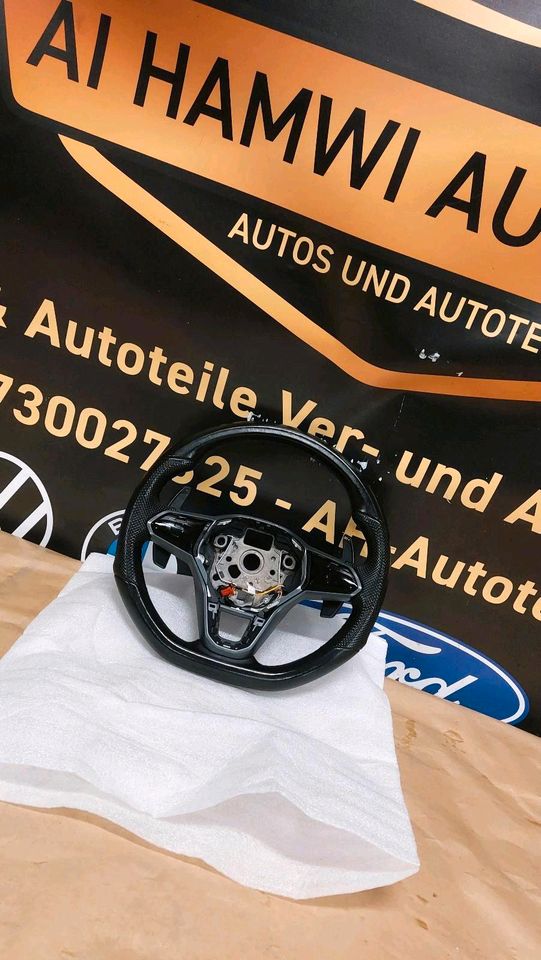 Vw golf 8 R Line Lenkrad Leder Touch neu Original 5H0959542C 2021 in Bochum