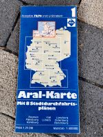 ARAL Straßenkarte (Ausgabe 73/74) West-Deutschland Niedersachsen - Salzhemmendorf Vorschau