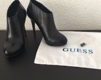 GUESS echt Leder Stiefeletten Stilettos Schwarz Gr. 37 Neuwertig Essen - Essen-Borbeck Vorschau