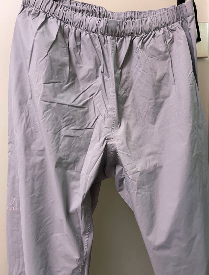 Löffler Regenhose Gr. S-4XL Überhose Herren Colibri Gore-Tex in Ennepetal