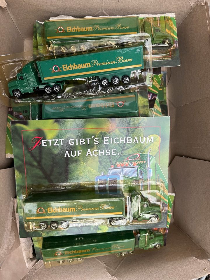 28x NEU originalverpackt Eichbaum Modell LKW Werbetruck in Bechtheim Rheinhessen