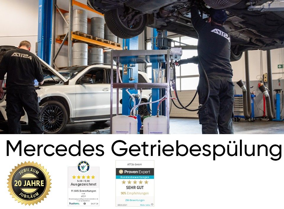 Mercedes Getriebespülung Tim Eckart Methode MB-Getriebeöl C257 CLS-Klasse in Waltrop