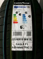 2 Stück Nagel neu 225 45 R19 96W Goodyear Sommerreifen Nordrhein-Westfalen - Detmold Vorschau