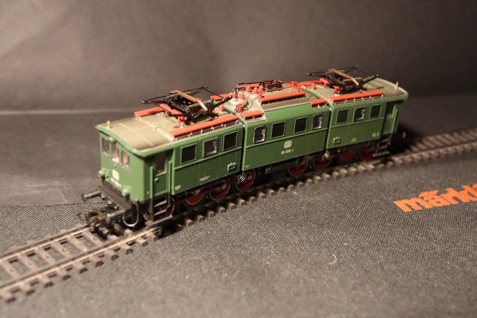 Märklin Art 3329, E-Lok BR 191, DB in Wohltorf