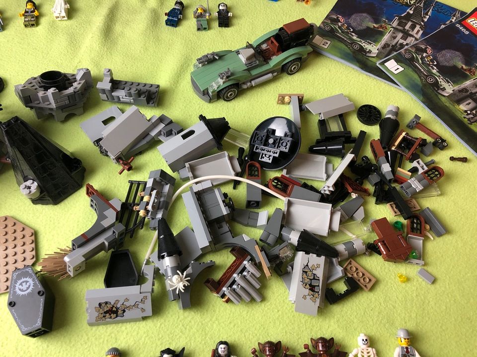 LEGO® Monster Fighters Sets 9463, 9464, 9467 & 9468 - Konvolut in Münchehagen