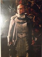 Christopher Judge / Teal‘C aus Star Gate, original Autogramm Baden-Württemberg - Freiburg im Breisgau Vorschau