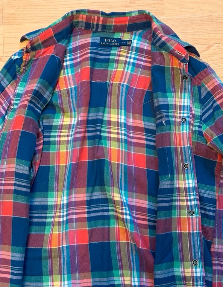 Cowboy Hemd Style für Damen von Polo Ralph Lauren, Gr.S,bunt in Sprockhövel