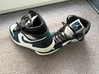 Nike Air Jordan 1 Mid (Armory Navy) in Gr. 43 Gr. 9.5 Nordrhein-Westfalen - Bad Oeynhausen Vorschau