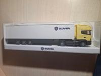 Wiking Scania Koffer-Sattelzug h´zinkgelb/weiß Werbemodell Scania Nordrhein-Westfalen - Haan Vorschau
