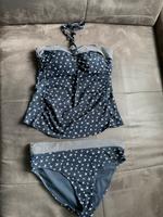 Gina Benotti 40/42 Tankini Vögel Maritim Bademode Sachsen - Wurzen Vorschau