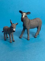 Schleich Esel grau Mutter + Baby / kleiner Esel Spielfigur Leipzig - Leipzig, Zentrum Vorschau