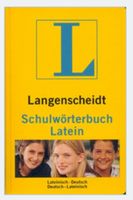 Langenscheidt Schulwörterbuch LATEIN Taschenbuch Baden-Württemberg - Emmendingen Vorschau