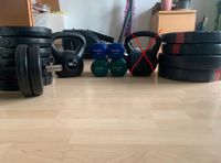 Hantelset Home Gym Nordrhein-Westfalen - Solingen Vorschau