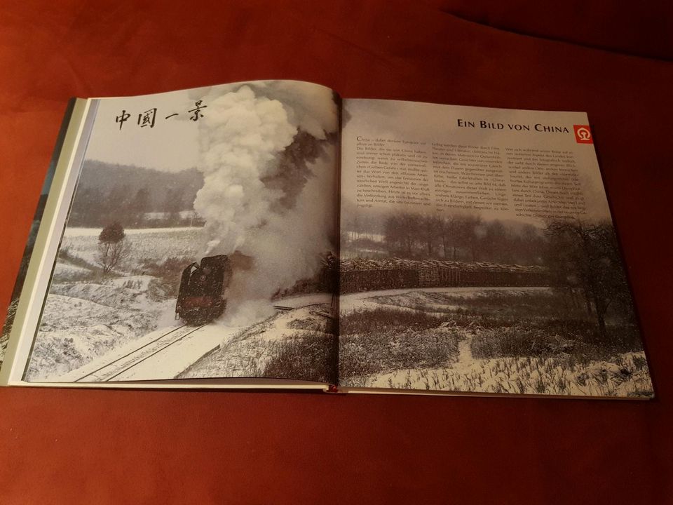 Buch Mit Volldampf durch China Eisenbahn Lokomotive Zug Lok in Wunstorf