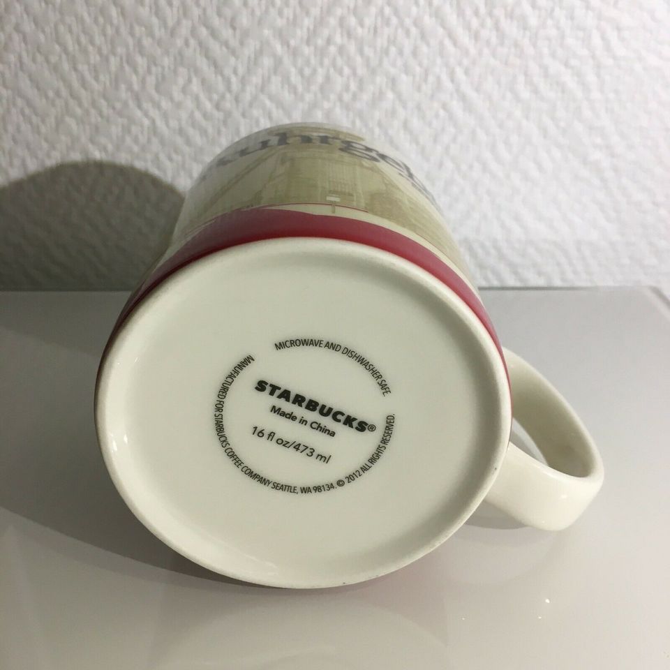 Original Starbucks Mug "Ruhrgebiet" - NEU und UNBENUTZT in Pforzheim