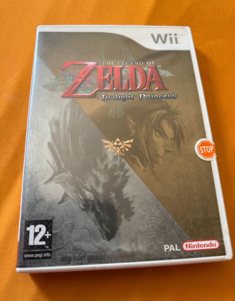 Nintendo Wii Zelda Twilight Princess spiel in Dillingen (Saar)