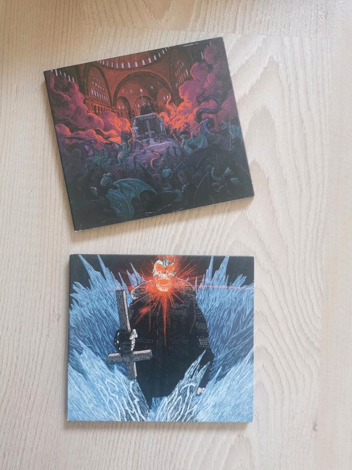GOST CD Alben - Behemoth & Non Paradisi - Dark Synthwave in Essen