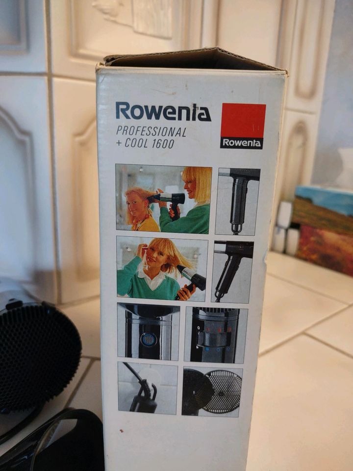 Rowenta Haartrockner Professional+Cool 1600 in Fehl-Ritzhausen