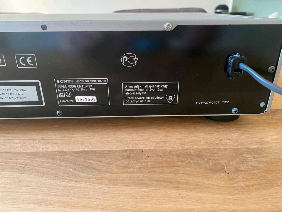 Sony SCD-XB 790 SACD Player mit Fernbedienung in Kamen